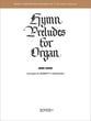 Hymn Preludes for Organ-Vol 7 Organ sheet music cover